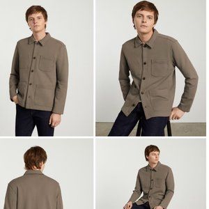 Everlane French Terry Chore Jacket